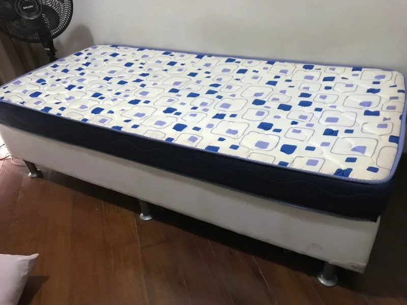 Cama Box Solteiro Ortobom