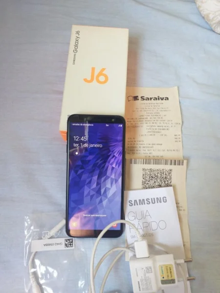 J6 32gb TV Digital ( Nota Fiscal)