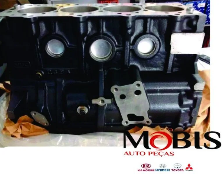 Bloco Motor L200 Hpe 2.5 Modelo 4d56