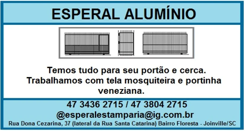 Portões e Cercas Alumínio