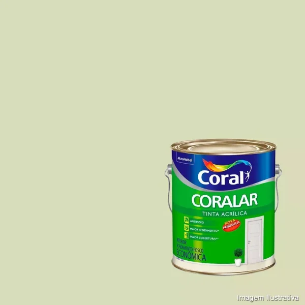 Tintas Coral