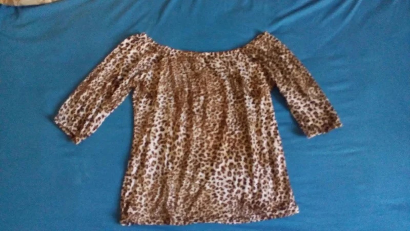 Blusa Ciganinha Semi Nova