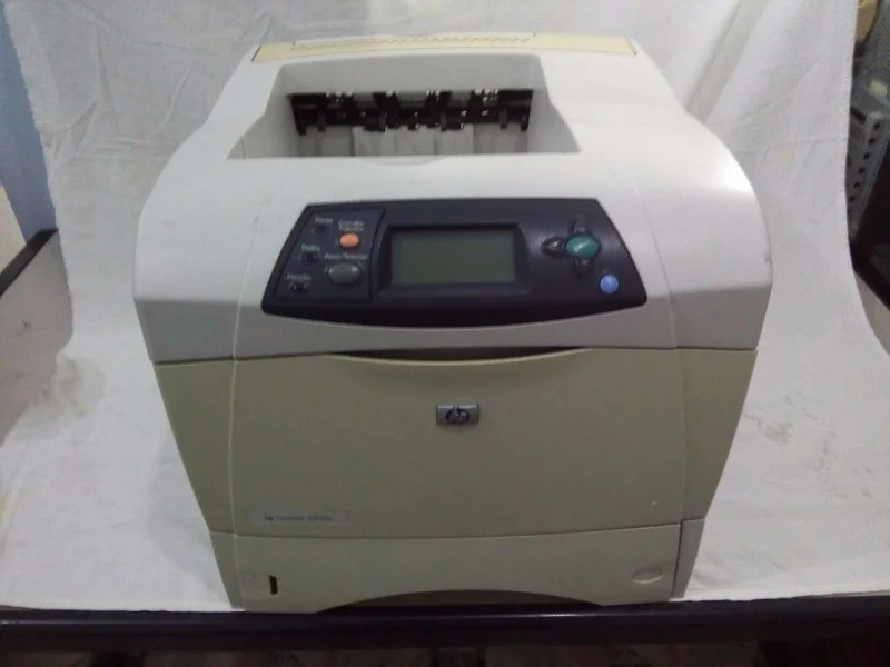 Impressora Laser Hp 4200 Bom Estado (lote)