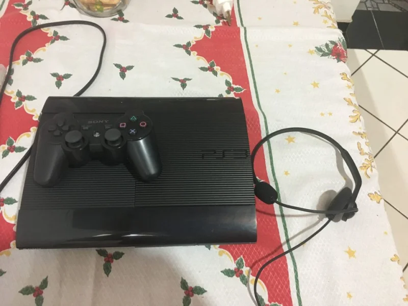 Playstation 3 + Jogos de Graça