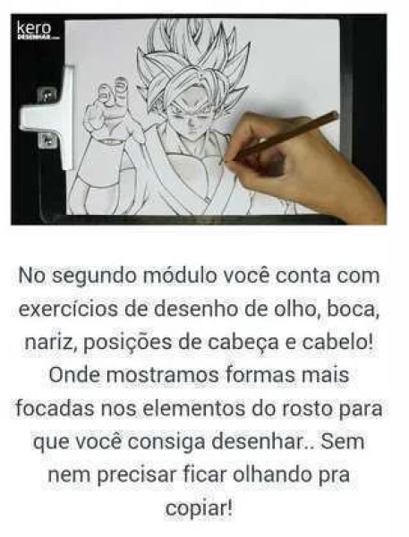 Curso de Desenho Kerodesenhar
