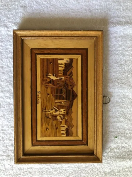 Quadro em Machetaria - 01