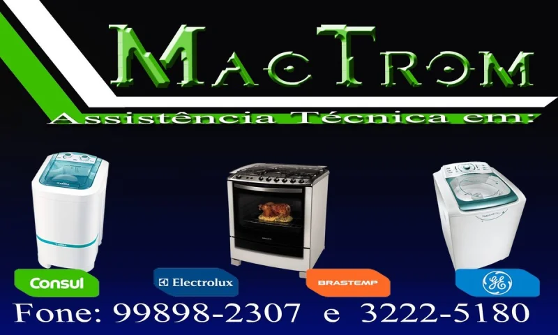 Mactrom Assistência Técnica(seu Usado ,novo,de Novo)
