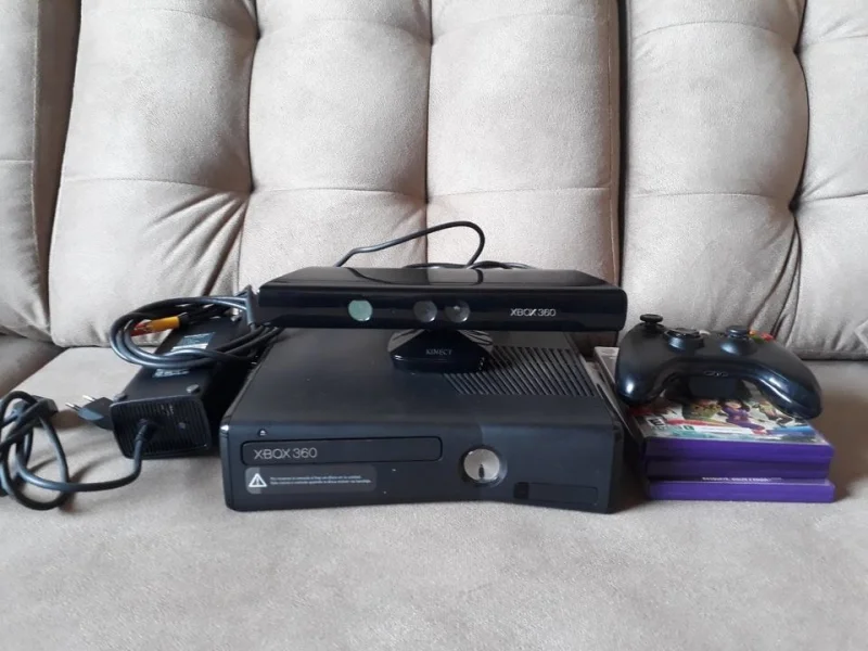XBOX com Kinect 360