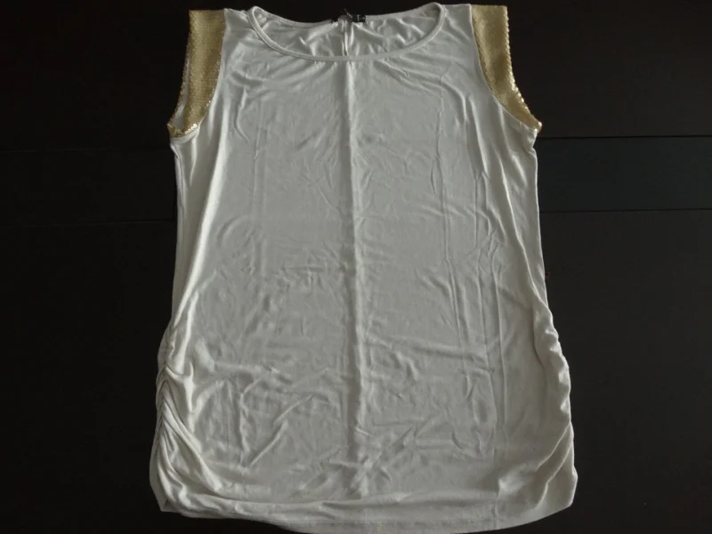 Camiseta Bege G