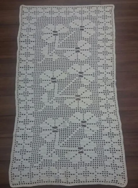 Tapete para Sala Croche 3