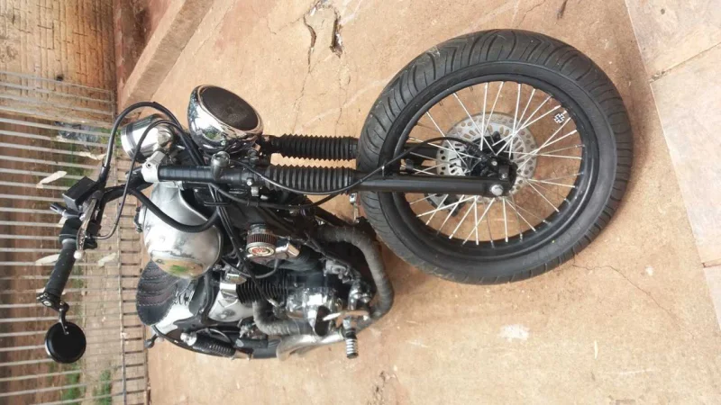 Moto Custumisada