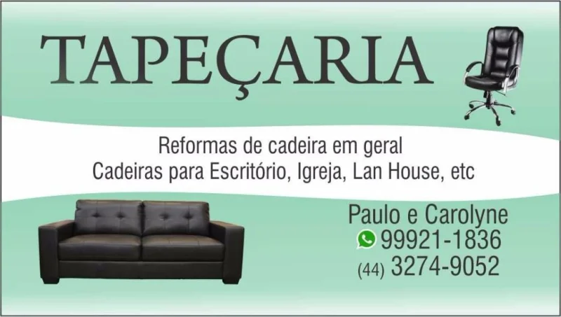 Gente Sou o Paulo Faço Reformas de Cadeiras para Lan House,escritórios,escola,igrejas Etc