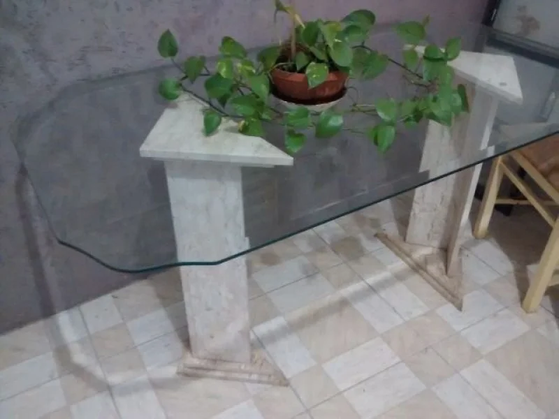 Mesa de Vidro