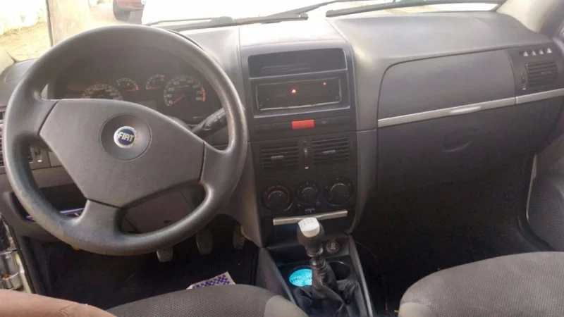 Vendo : Palio Elx 1.4 2007 Completo