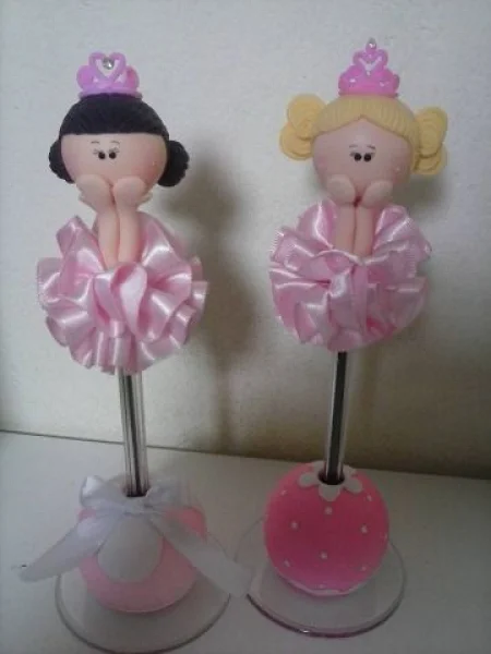 Biscuit!!canetas Decoradas