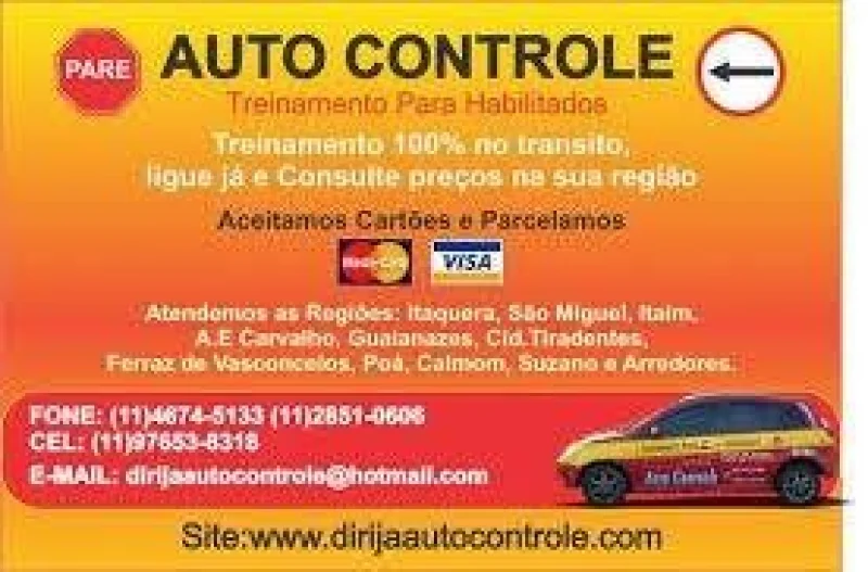 Treinamento P Habilitados Itaqua Poá Zl