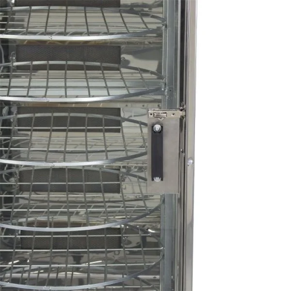 Máquina de Assar Frangos e Carnes Giratória 140kg 56 Frangos Brasgrill