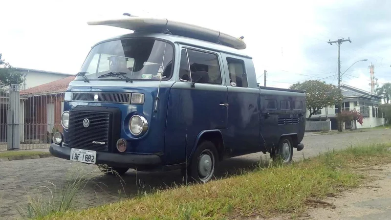 Kombi Cab.dupla 83 Motor AP G