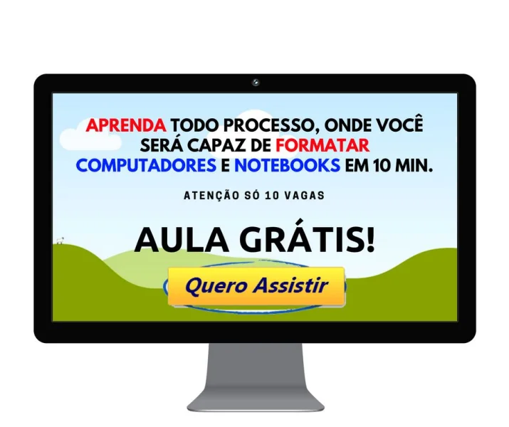 Como Formatar o Pc em 10 Min