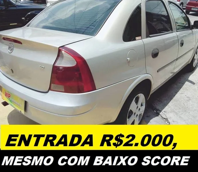 Corsa Frente Montana Score Baixo
