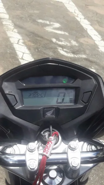 Moto Honda Fan CG ESDI 150cc Preta
