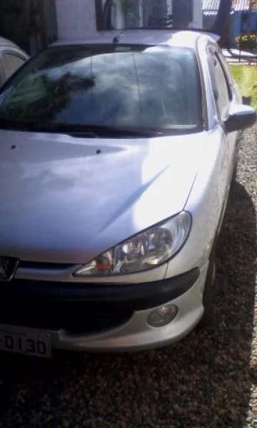 Peugeot 206 Quicksilver 1.0 16v Completo