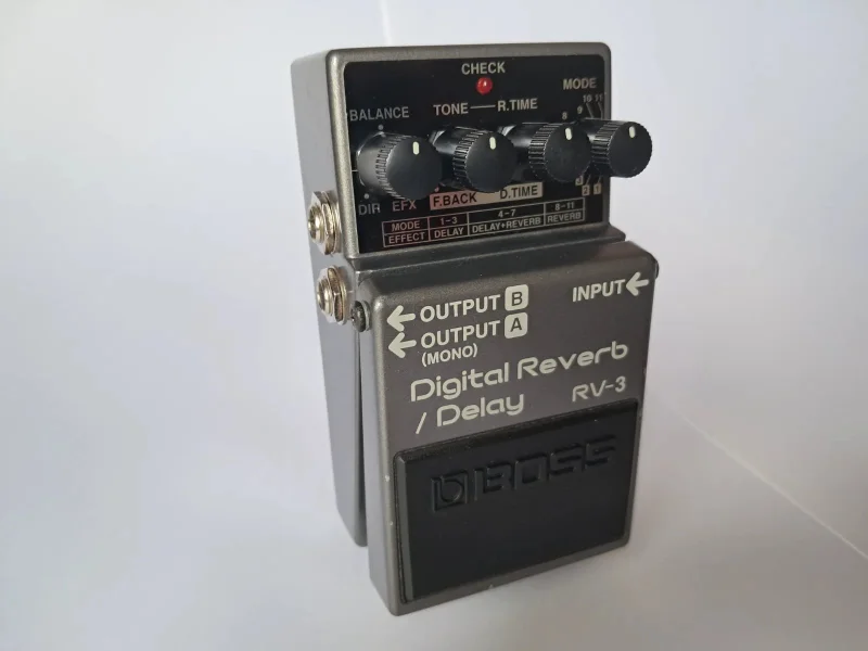 Boss Digital Reverb/delay Rv-3 - Raridade