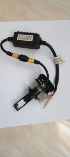 Farol de Led Veicular - Luz Branca