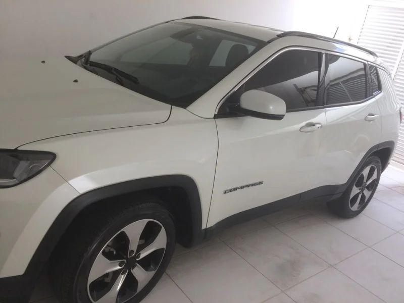 Jeep Compass 2.0 Longitude (aut) (flex) 2018