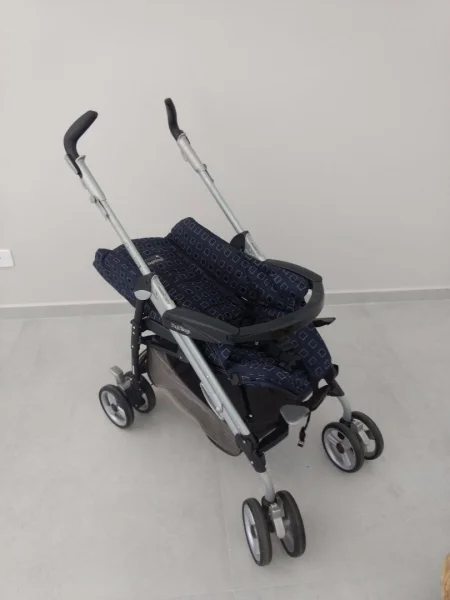 Carrinho Peg Pérego Pliko P3 Compact
