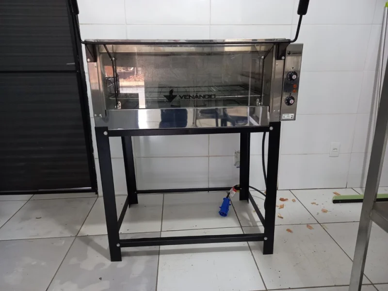Forno Elétrico Inox Industrial