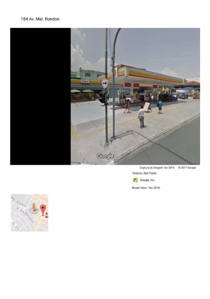 Posto de Gásolina e Terreno