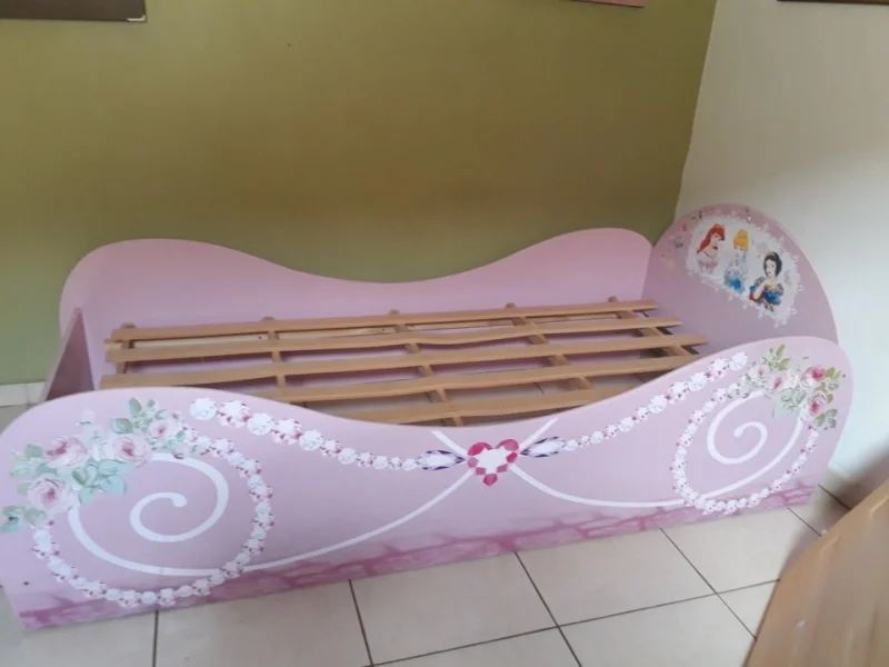 Cama Princesas