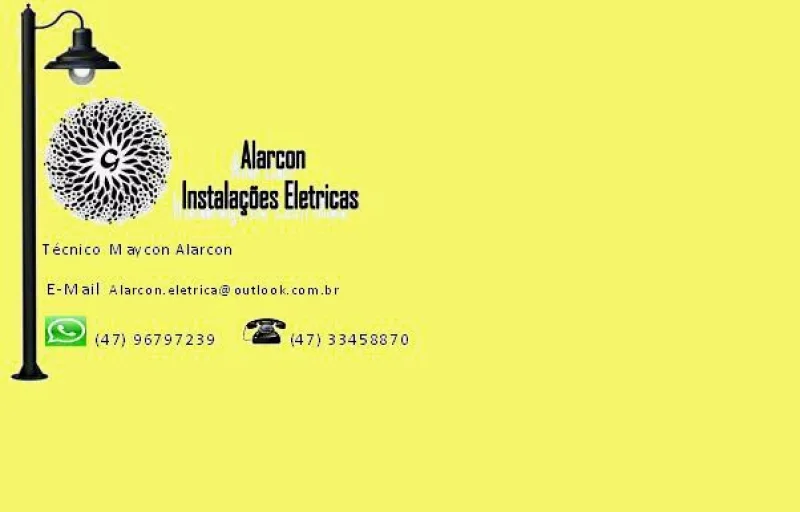 Alarcon Instalação Elétrica