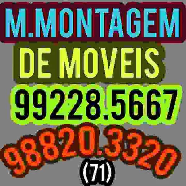 Montador de Móveis a Domicílio e Reposição de Peças