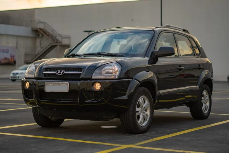 Hyndai Tucson Gl 2.0 16v Aut