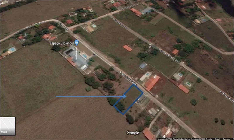 Terreno 1.000 m2 em Caçapava SP