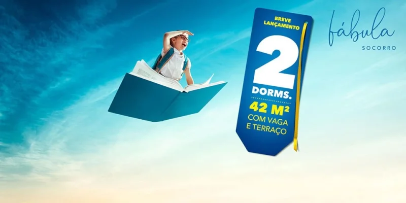 Lançamento Minha Casa Minha Vida no Largo do Socorro - 42m2 a 46m2