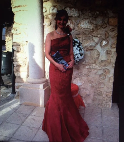 Vestido Festa ( Comprado Paris ) Marca Sagaie