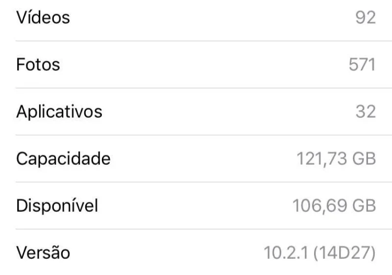 Iphone 6 de 128gb