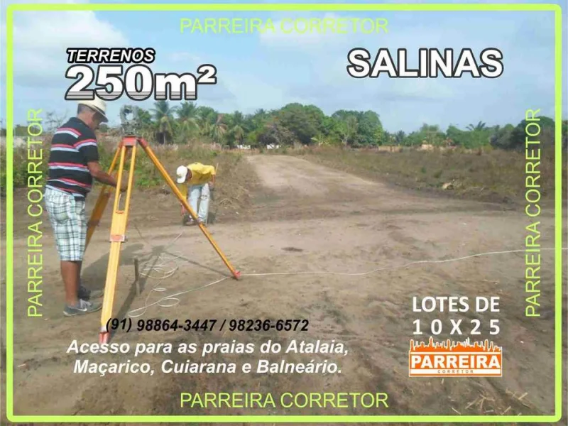 Terreno à Venda em Salinas, Só R$ 5.000,00 a Vista