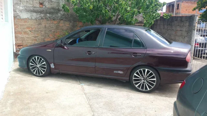 Fiat Marea Hlx 2.4 20v 2002