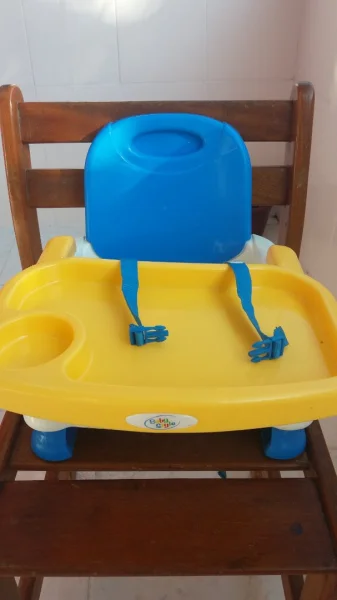 Vendo Cadeirinha para Alimentação Bebê. Pouco Tempo de Uso