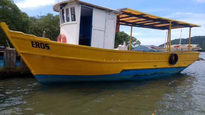 Traineira para Pesca