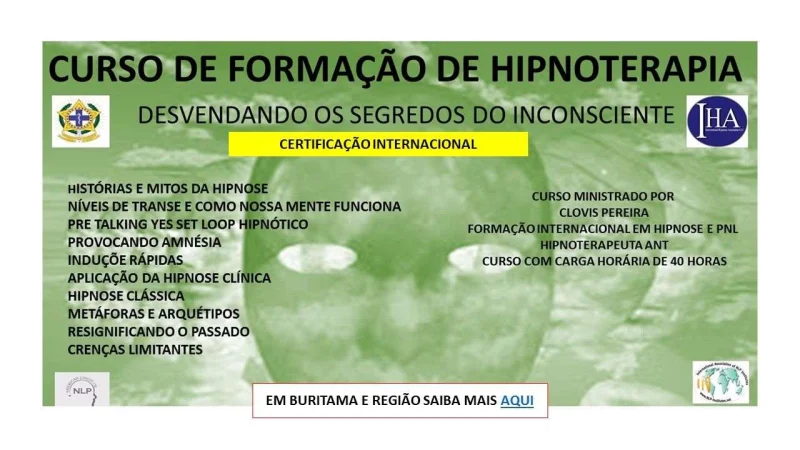 Hipnose Clínica e Hipnoterapia