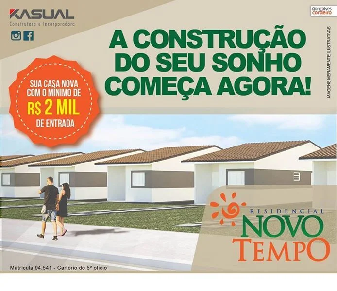 Realize Seus Sonho Programa Minha Casa Minha Vida Residencial