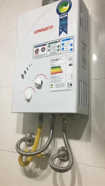 Conserto, Instalação de Aquecedor Lorenzetti em Del Castilho / Inhaúma