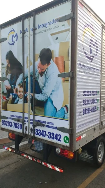 Mudanças e Transportes