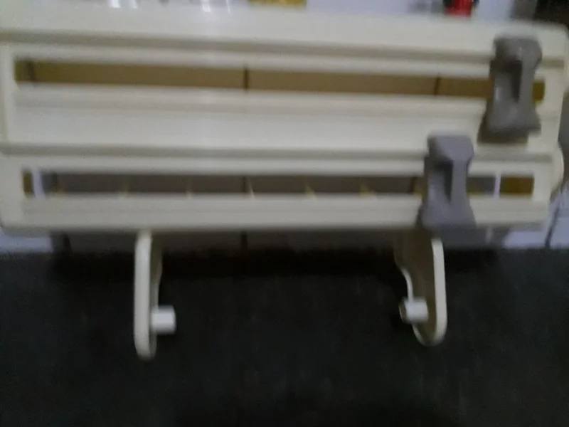 Porta Rolos; Papel Toalha, Pvc e Alumínio