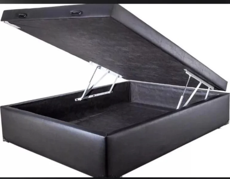 Cama Box Baú Casal